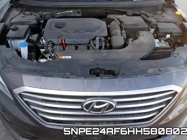 5NPE24AF6HH580802 фото 8