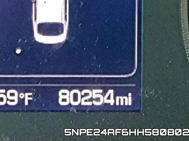 5NPE24AF6HH580802 фото 9