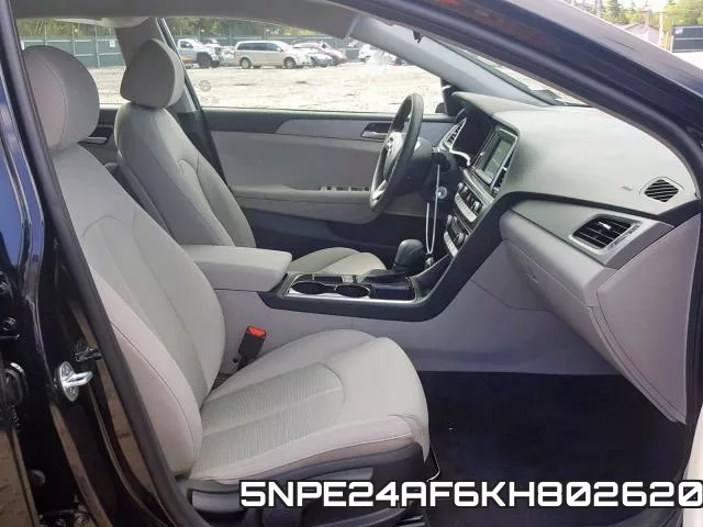5NPE24AF6KH802620 фото 6