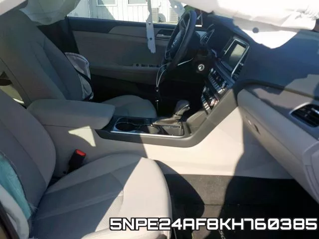5NPE24AF8KH760385 фото 6