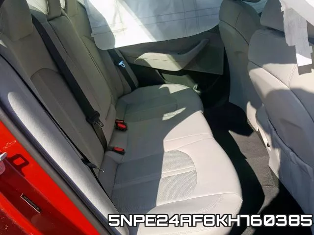 5NPE24AF8KH760385 фото 7