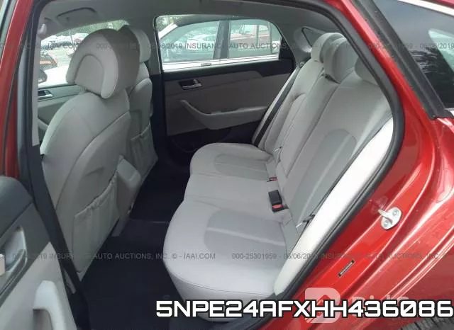 5NPE24AFXHH436086 фото 9