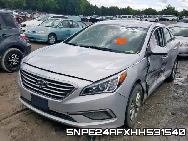 5NPE24AFXHH531540 фото 3