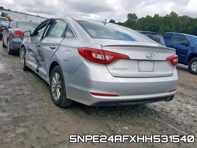 5NPE24AFXHH531540 фото 4