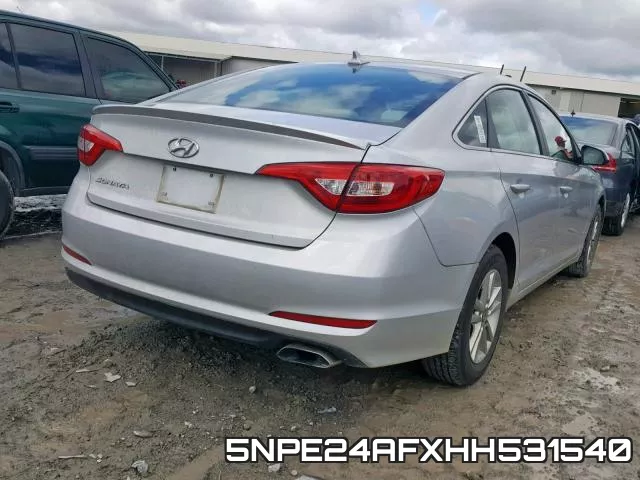 5NPE24AFXHH531540 фото 5