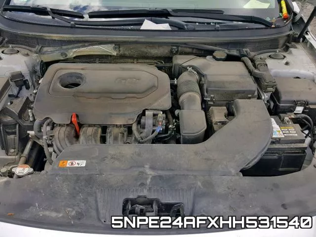 5NPE24AFXHH531540 фото 8