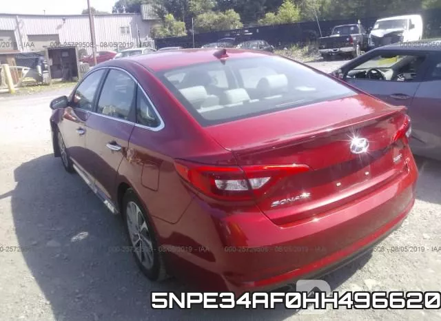 5NPE34AF0HH496620 фото 4