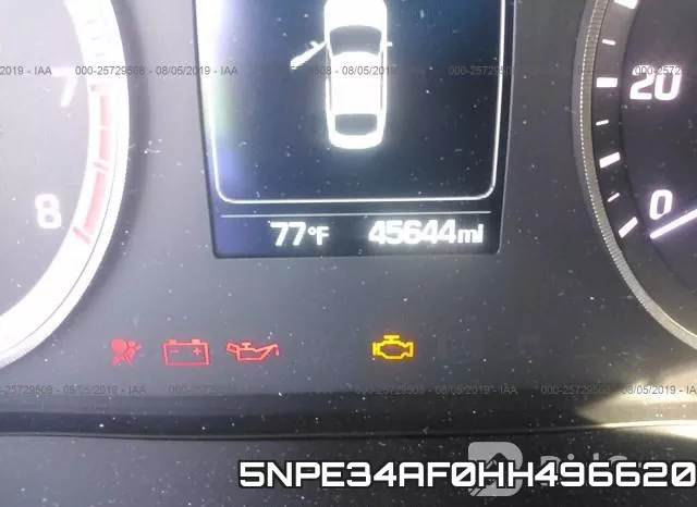 5NPE34AF0HH496620 фото 8