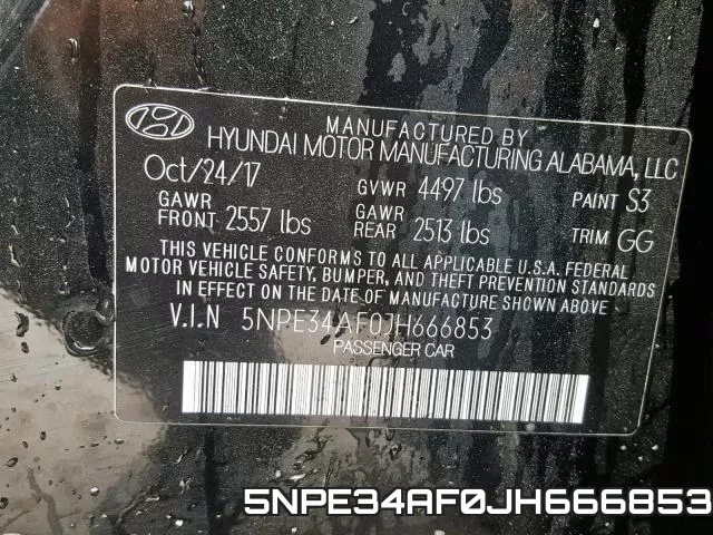 5NPE34AF0JH666853 фото 2