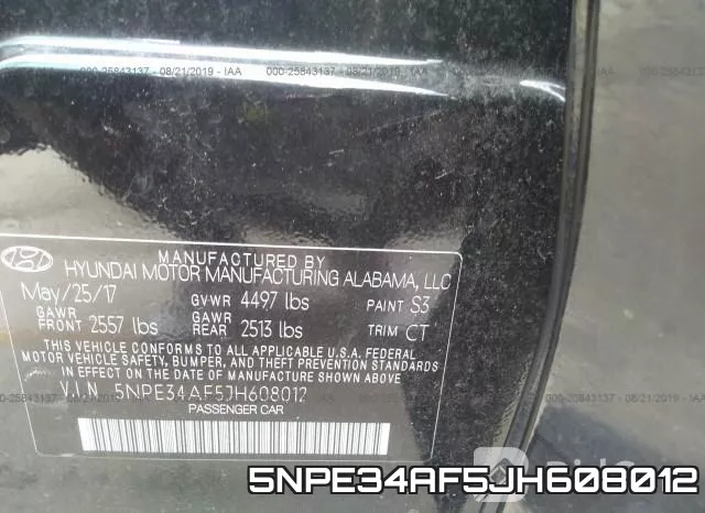5NPE34AF5JH608012 фото 10