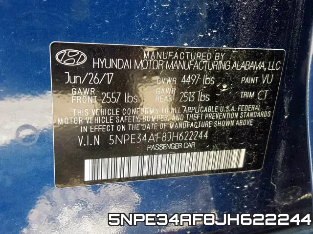 5NPE34AF8JH622244 фото 2