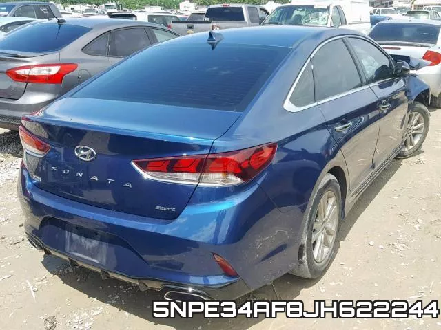 5NPE34AF8JH622244 фото 5