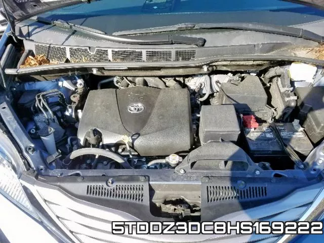5TDDZ3DC8HS169222 фото 8