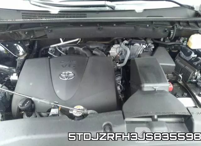 5TDJZRFH3JS835598 фото 2