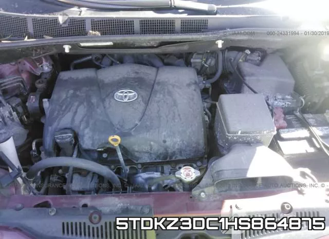 5TDKZ3DC1HS864875 фото 2
