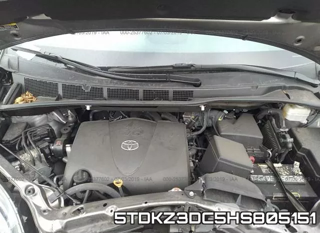 5TDKZ3DC5HS805151 фото 2