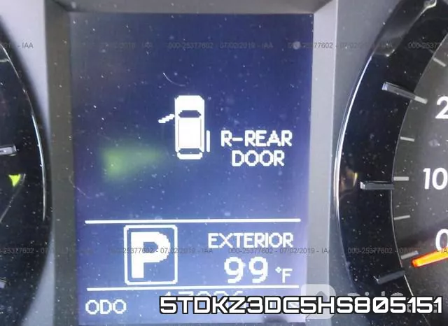 5TDKZ3DC5HS805151 фото 8