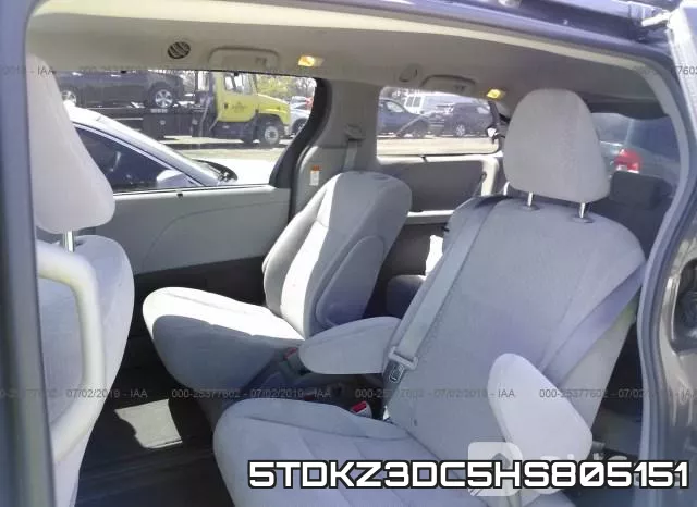 5TDKZ3DC5HS805151 фото 9