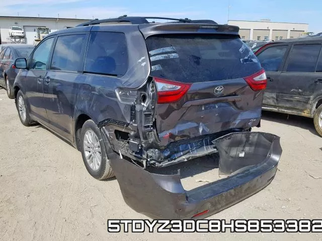 5TDYZ3DC8HS853382 фото 4
