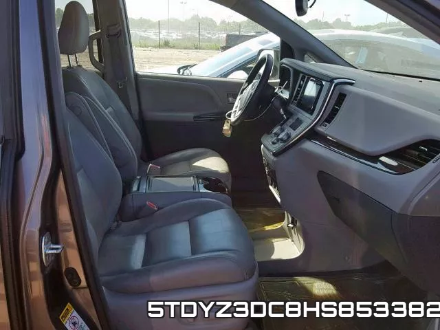 5TDYZ3DC8HS853382 фото 6