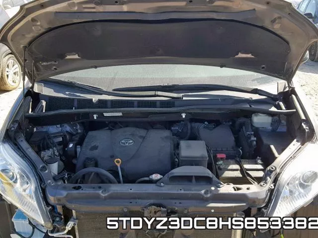 5TDYZ3DC8HS853382 фото 8