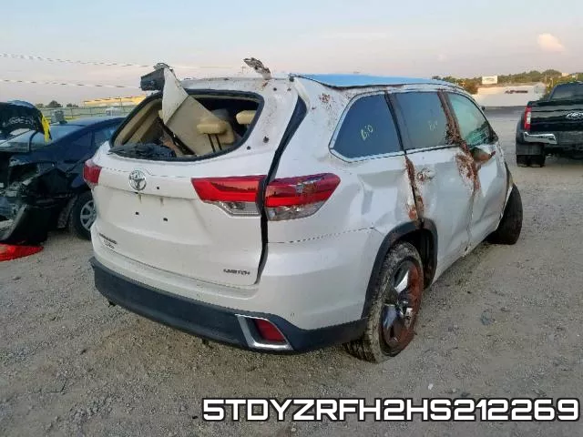 5TDYZRFH2HS212269 фото 5