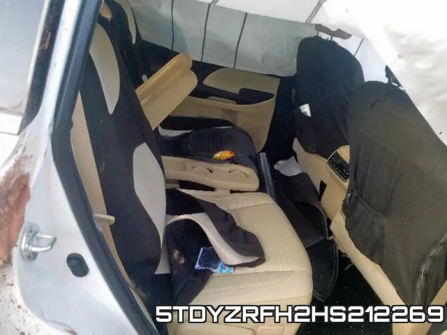 5TDYZRFH2HS212269 фото 6