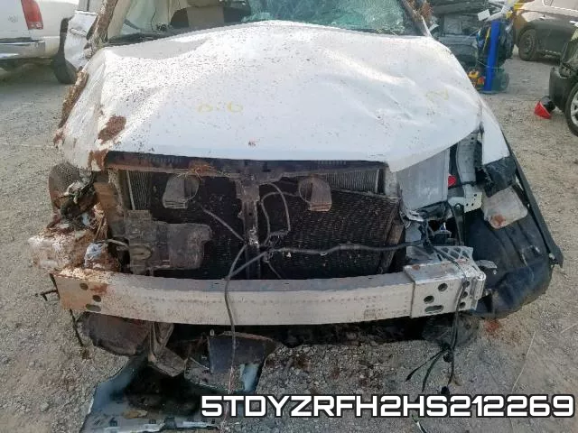 5TDYZRFH2HS212269 фото 7