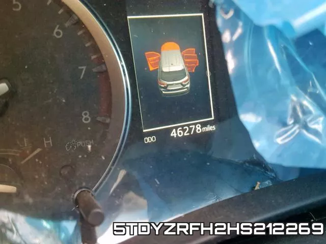 5TDYZRFH2HS212269 фото 8
