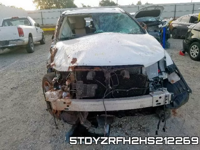 5TDYZRFH2HS212269 фото 9