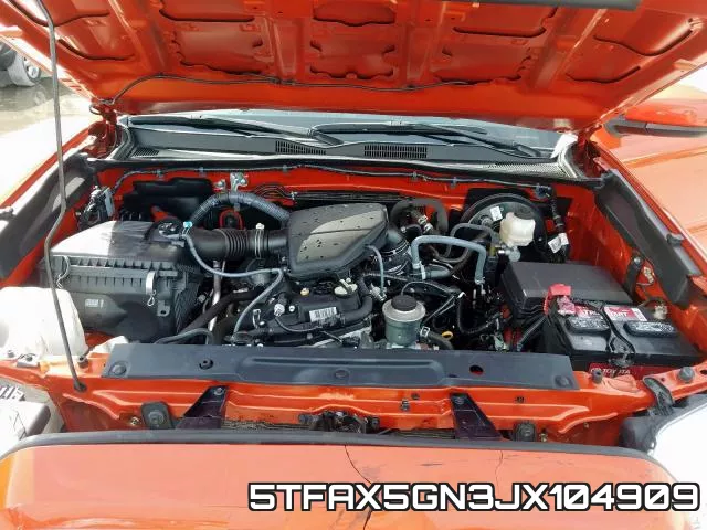 5TFAX5GN3JX104909 фото 8