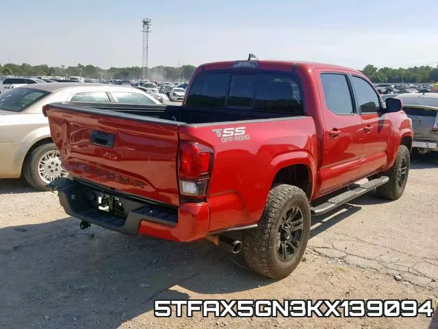 5TFAX5GN3KX139094 фото 5