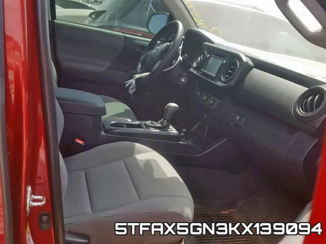 5TFAX5GN3KX139094 фото 6