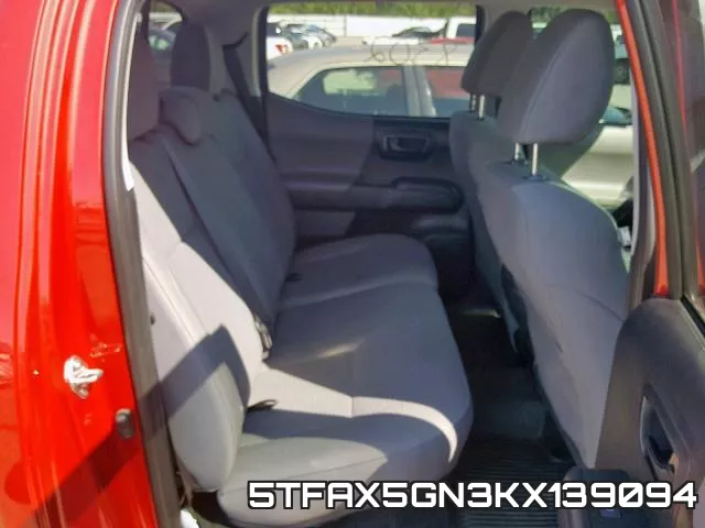 5TFAX5GN3KX139094 фото 7