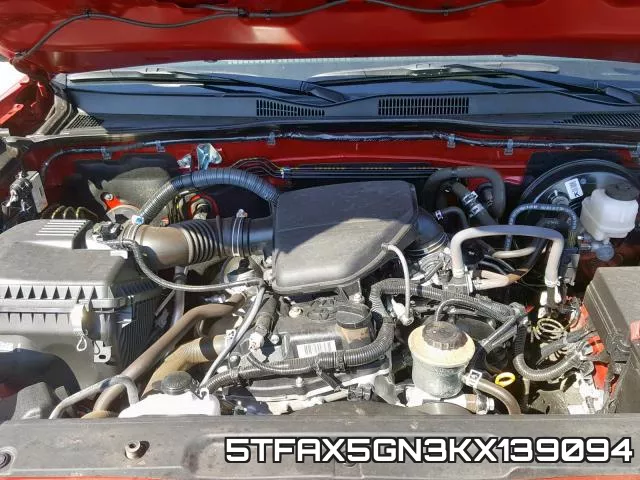 5TFAX5GN3KX139094 фото 8