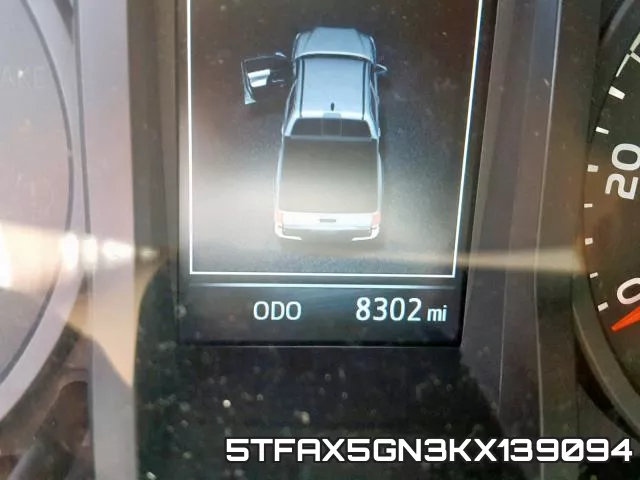 5TFAX5GN3KX139094 фото 9