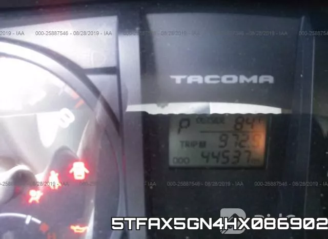 5TFAX5GN4HX086902 фото 8