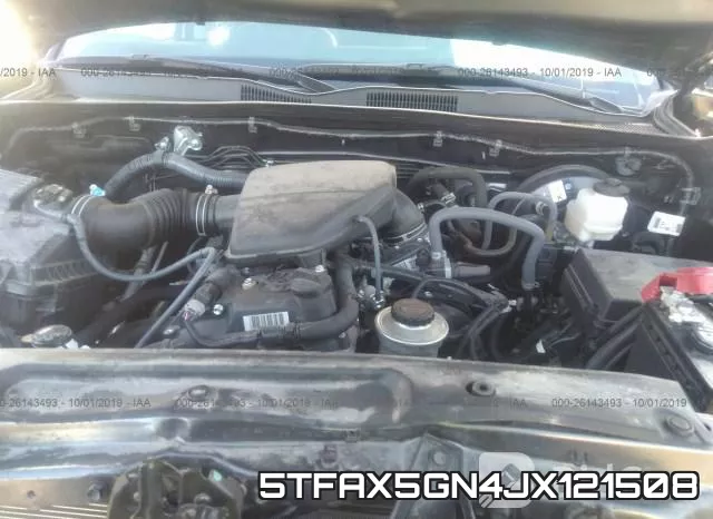 5TFAX5GN4JX121508 фото 2