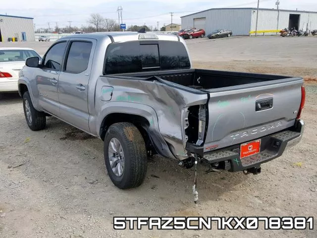 5TFAZ5CN7KX078381 фото 4
