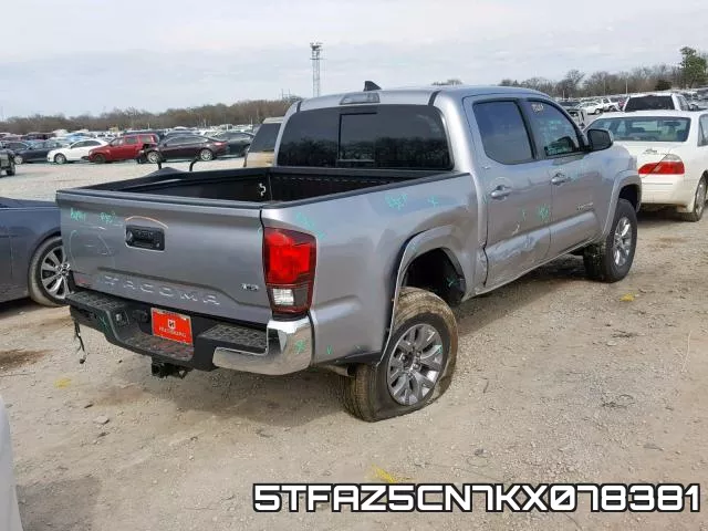 5TFAZ5CN7KX078381 фото 5