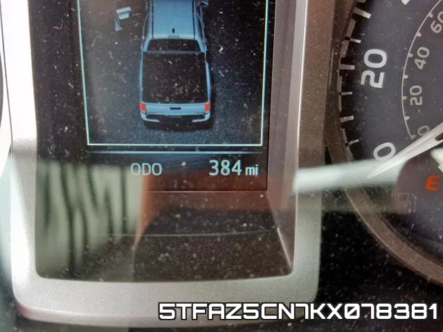 5TFAZ5CN7KX078381 фото 9