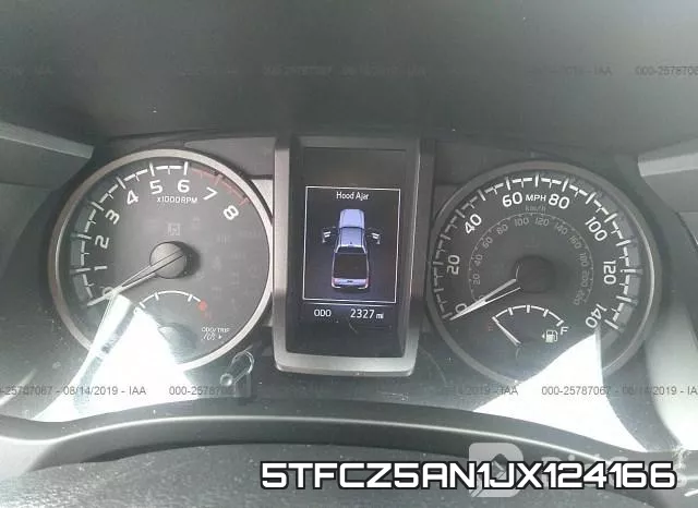 5TFCZ5AN1JX124166 фото 8