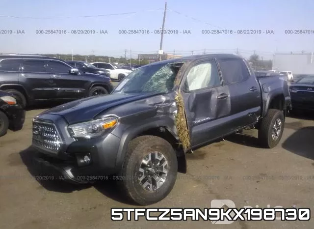 5TFCZ5AN9KX198730 фото 3