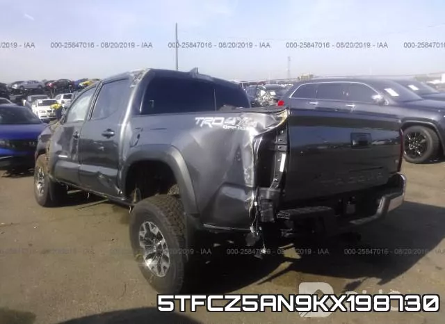 5TFCZ5AN9KX198730 фото 4