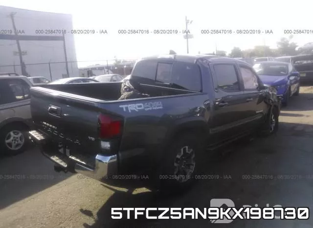 5TFCZ5AN9KX198730 фото 5