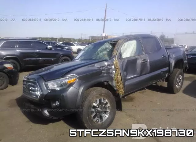 5TFCZ5AN9KX198730 фото 7