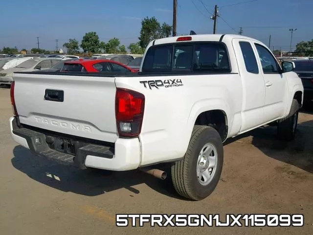 5TFRX5GN1JX115099 фото 5