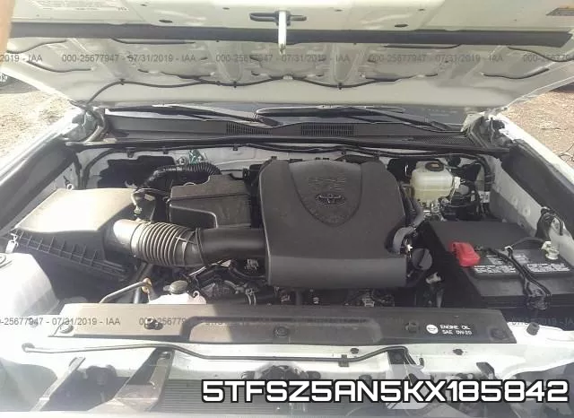 5TFSZ5AN5KX185842 фото 2