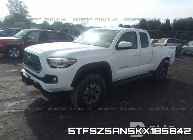 5TFSZ5AN5KX185842 фото 3