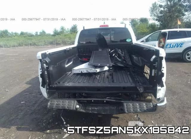 5TFSZ5AN5KX185842 фото 7